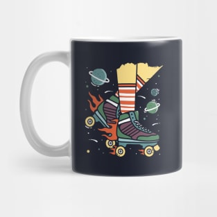 Roller Space Mug